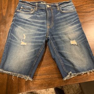 Shorts in good condition, worn only once.